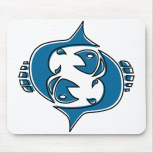 oddRex-Fässer Mousepad
