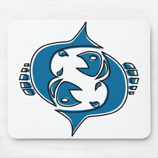 oddRex-Fässer Mousepad (Vorne)