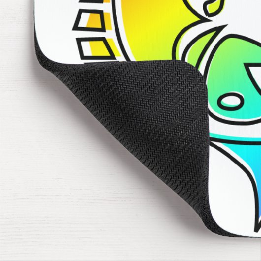 oddRex-Fässer Mousepad (Ecke)