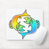 oddRex-Fässer Mousepad (Mit Mouse)