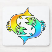 oddRex-Fässer Mousepad (Vorne)