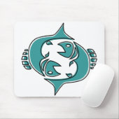 oddRex-Fässer Mousepad (Mit Mouse)