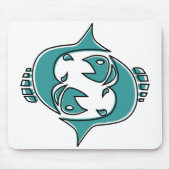 oddRex-Fässer Mousepad (Vorne)