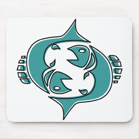 oddRex-Fässer Mousepad (Vorne)