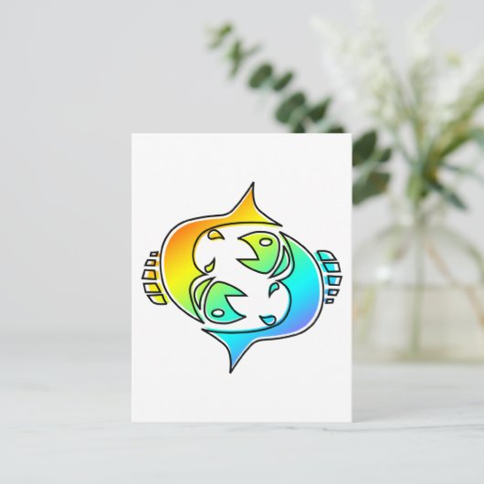 oddRex-Fässer Postkarte (Stehend Vorderseite)