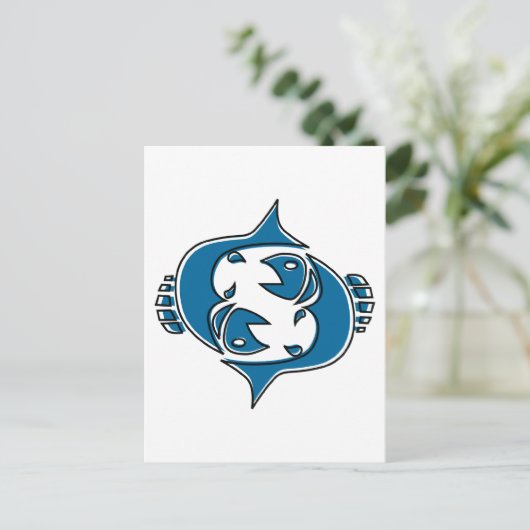 oddRex-Fässer Postkarte (Stehend Vorderseite)