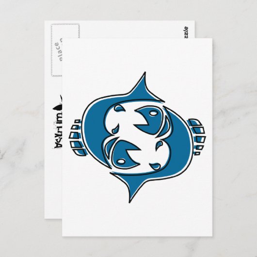 oddRex-Fässer Postkarte (Vorne/Hinten)