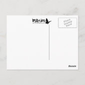 oddRex-Fässer Postkarte (Rückseite)