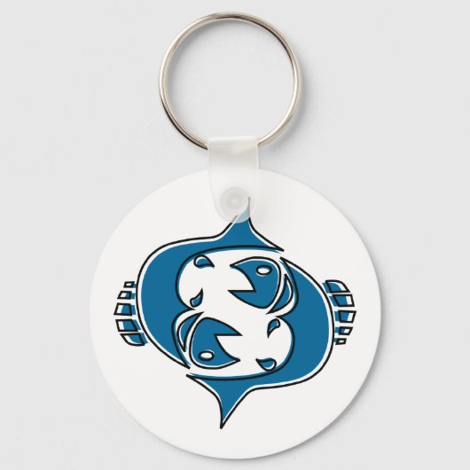 oddRex-Fässer Schlüsselanhänger (Vorderseite)