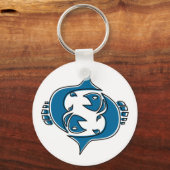 oddRex-Fässer Schlüsselanhänger (Vorderseite)