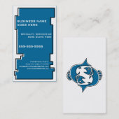 oddRex-Fässer Visitenkarte (Vorne/Hinten)