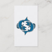 oddRex-Fässer Visitenkarte (Rückseite)