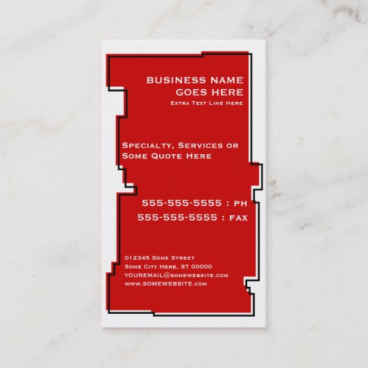 oddRex-Heimtierpfow Visitenkarte (Vorderseite)