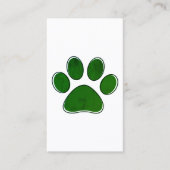 oddRex Hundegroomings Briefmarke Karte (Vorderseite)