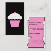 oddRex kleiner Kuchen Visitenkarte (Vorne/Hinten)