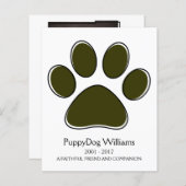 oddRex-Pfow-Speicherkarte zum Verlust eines Beglei (Vorne/Hinten)