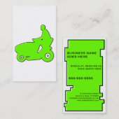 oddRex Rasen Visitenkarte (Vorne/Hinten)