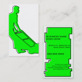 oddRex Rasen Visitenkarte (Vorne/Hinten)