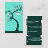 oddRex Retrobaum Visitenkarte (Vorne/Hinten)