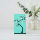 oddRex Retrobaum Visitenkarte (Stehend Vorderseite)