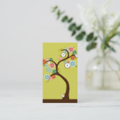 oddRex Retrobaum Visitenkarte (Stehend Vorderseite)