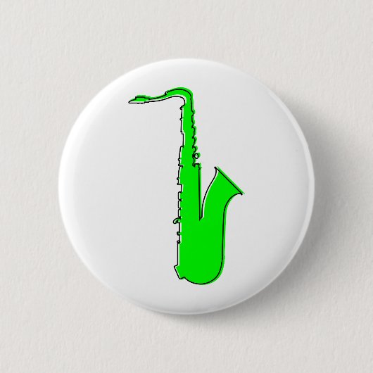 oddRex Saxophon Button (Vorderseite)