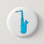oddRex Saxophon Button (Vorderseite)