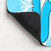 oddRex Saxophon Mousepad (Ecke)