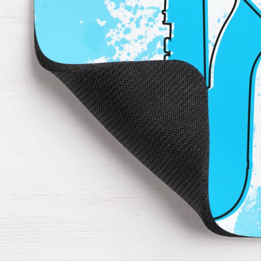 oddRex Saxophon Mousepad (Ecke)