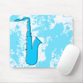 oddRex Saxophon Mousepad (Mit Mouse)