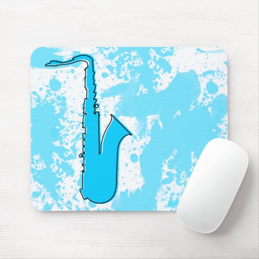 oddRex Saxophon Mousepad (Mit Mouse)