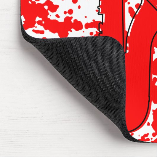 oddRex Saxophon Mousepad (Ecke)