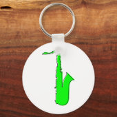 oddRex Saxophon Schlüsselanhänger (Vorderseite)