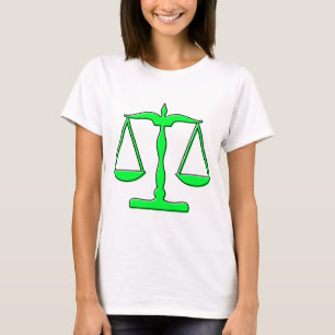 oddRex Skalen von Gerechtigkeit T-Shirt