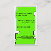 oddRex Trommeln Visitenkarte (Rückseite)