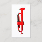 oddRex Trompet Business Card Visitenkarte (Vorderseite)