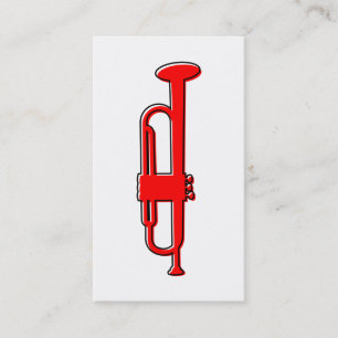 oddRex Trompet Visitenkarte