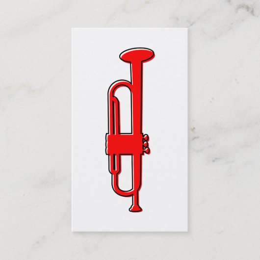 oddRex Trompet Visitenkarte (Vorderseite)
