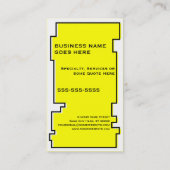 oddRex Trompet Visitenkarte (Rückseite)