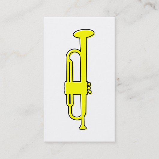 oddRex Trompet Visitenkarte (Vorderseite)