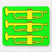 oddRex Trompets Mousepad (Vorne)