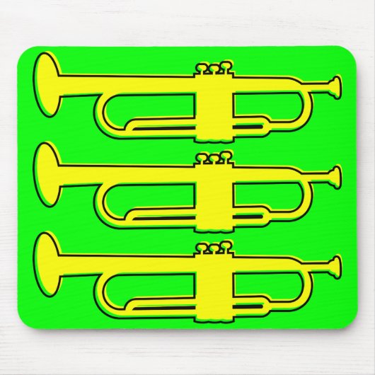 oddRex Trompets Mousepad (Vorne)