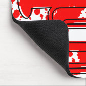 oddRex Trompets Mousepad (Ecke)