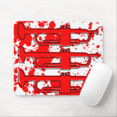 oddRex Trompets Mousepad (Mit Mouse)