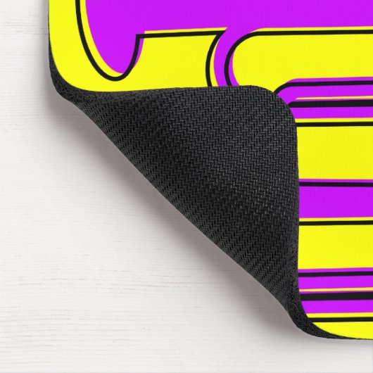 oddRex Trompets Mousepad (Ecke)