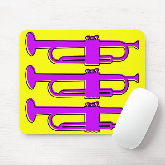 oddRex Trompets Mousepad (Mit Mouse)