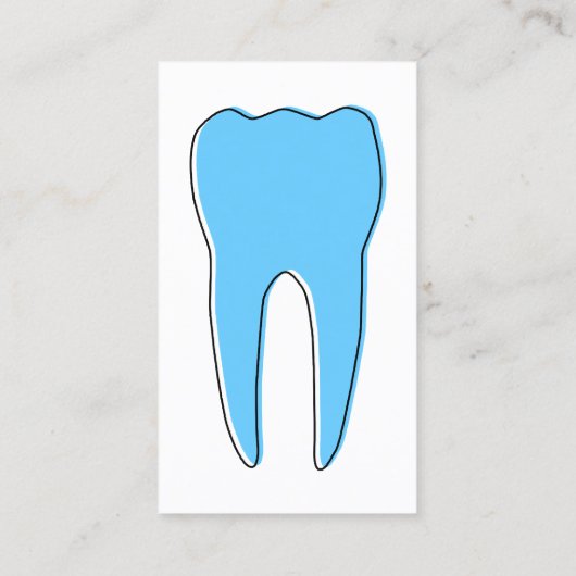 oddRex Zahnmedizin Visitenkarte (Rückseite)