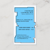 oddRex Zahnmedizin Visitenkarte (Vorderseite)