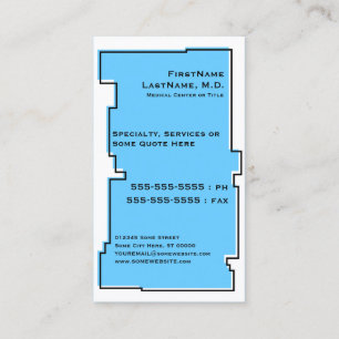 oddRex Zahnmedizin Visitenkarte