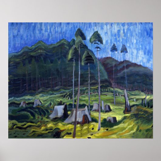 Odds and Ends by Emily Carr 20x16 Poster (Vorne)